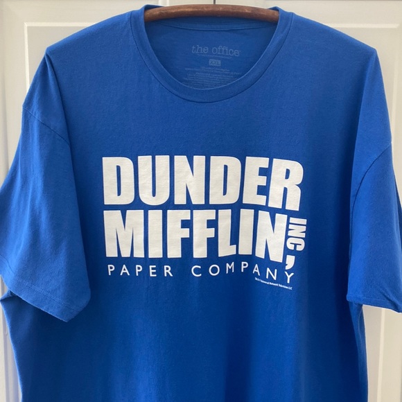 The Office Other - Dunder Mifflin The Office Men’s XXL Tee Shirt